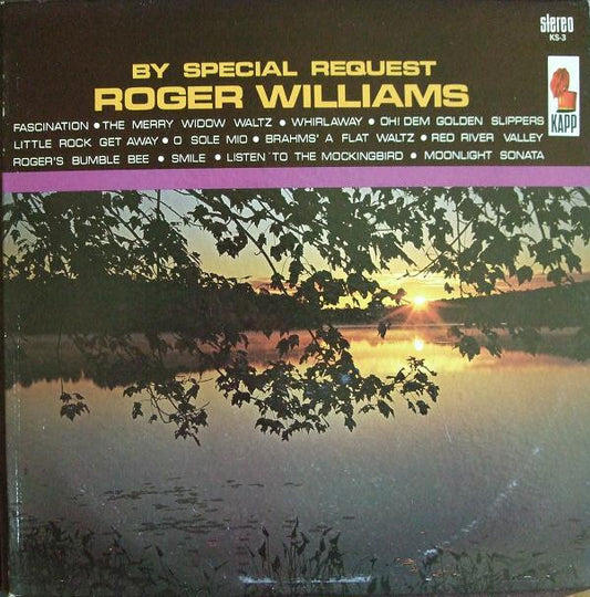 Roger Williams (2) - By Special Request *SEALED* | Mint (M) Near Mint (NM) - JAZZ *SEALED*