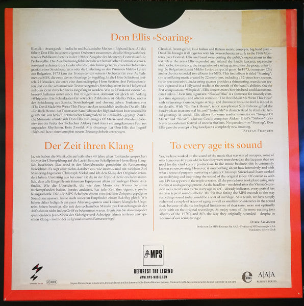 Soaring (VINYL) | Mint (M) Mint (M) - JAZZ *SEALED*
