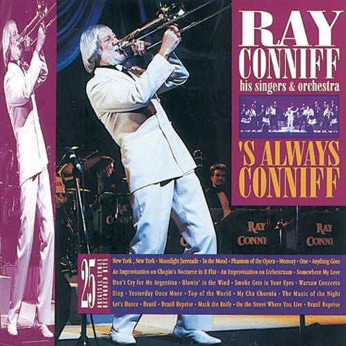 Ray Conniff & His Orchestra & Singers - 'S Always Conniff *CD* | Mint (M) Mint (M) - JAZZ *SEALED*