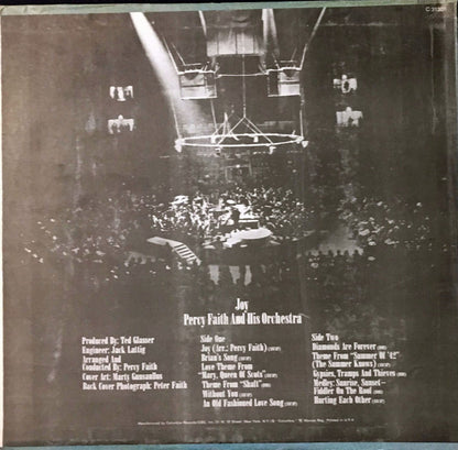 Percy Faith & His Orchestra - Joy | Mint (M) Near Mint (NM) - JAZZ *SEALED*