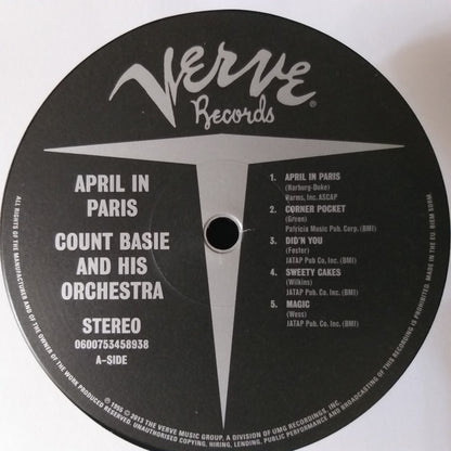 April In Paris | Mint (M) Mint (M) - JAZZ *SEALED*