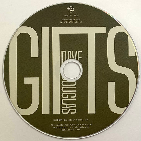 Gifts (CD) | Mint (M) Mint (M) - JAZZ *SEALED*