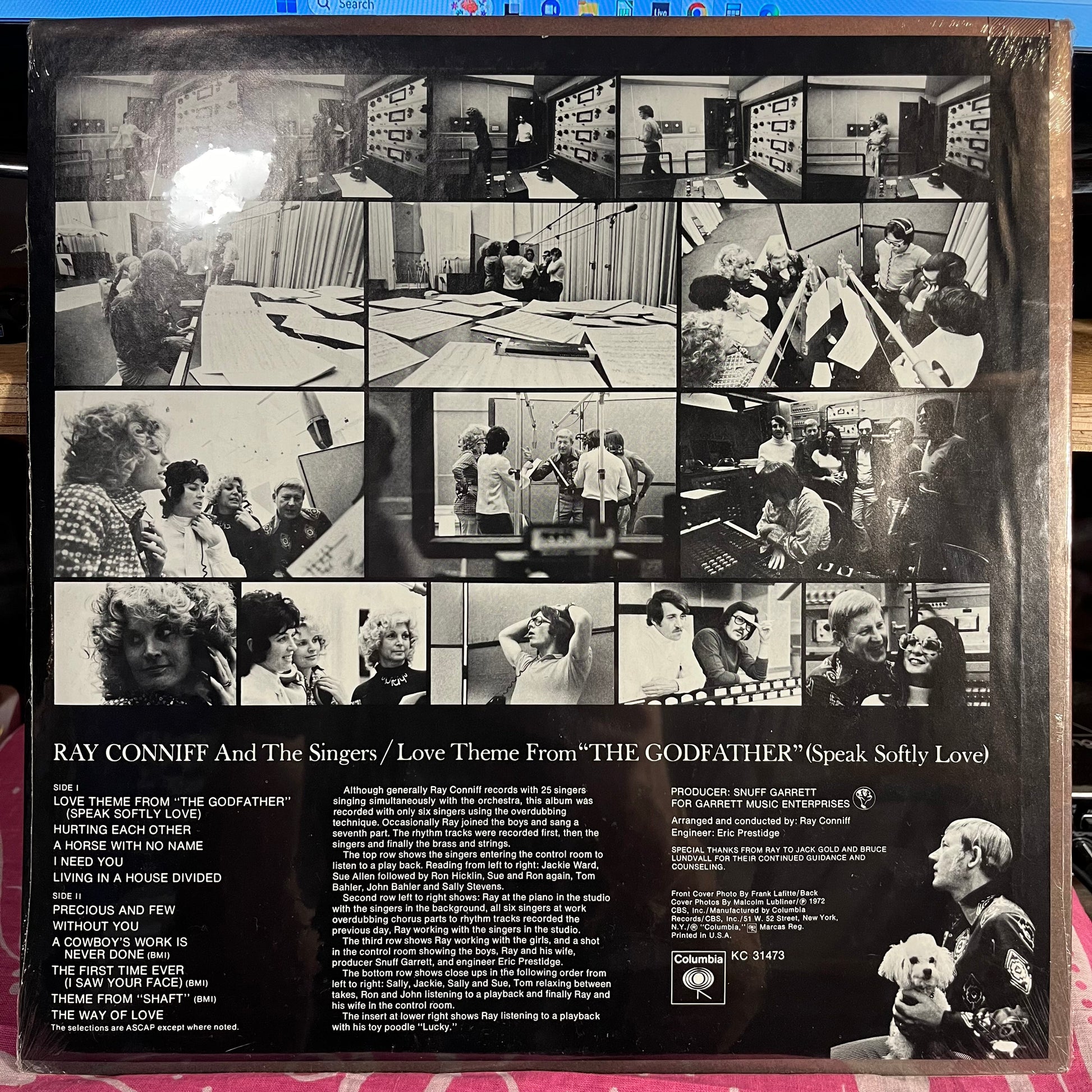 Ray Conniff And The Singers - Love Theme From "The Godfather" (Speak Softly Love) | Mint (M) Near Mint (NM) - JAZZ *SEALED*