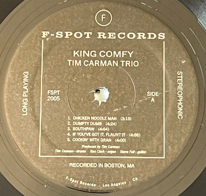 Tim Carman Trio - King Comfy | Mint (M) Near Mint (NM) - JAZZ *SEALED*
