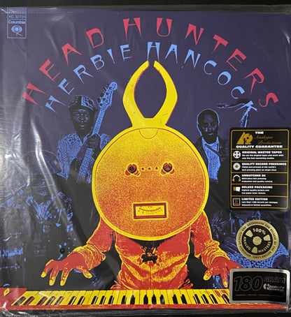 Herbie Hancock - Head Hunters (2xVINYL ANALOGUE PRODUCTIONS HIFI) | Mint (M) Mint (M) - JAZZ *SEALED*