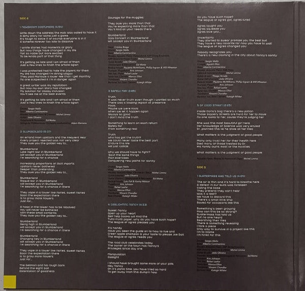 Behind The Tea Chronicles (VINYL) | Mint (M) Mint (M) - JAZZ *SEALED*