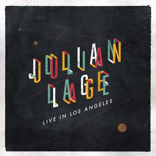 Julian Lage - Live In Los Angeles (RSD BLACK FRIDAY) | Mint (M) Mint (M) - JAZZ *SEALED/COLOR*