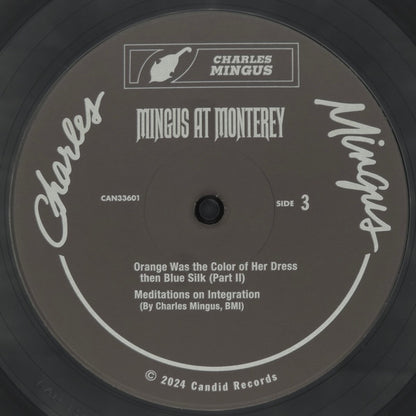 Mingus At Monterey *LIGHT CREASE*(2025 RSD, Limited Edition) | Mint (M) Near Mint- (NM-) - JAZZ *SEALED*