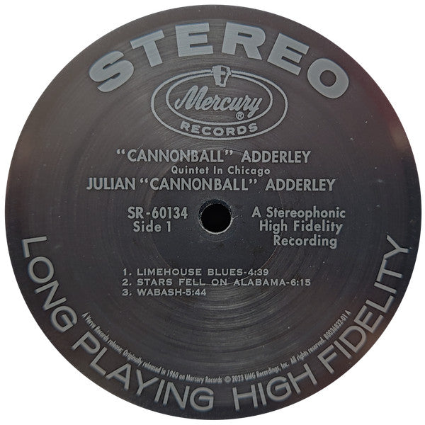 Cannonball Adderley Quintet In Chicago | Mint (M) Mint (M) - JAZZ *SEALED*