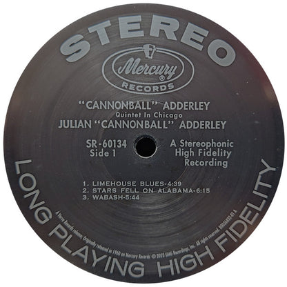 Cannonball Adderley Quintet In Chicago | Mint (M) Mint (M) - JAZZ *SEALED*