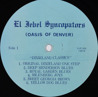 El Jebel Shrine Syncopators - Dixieland Classics | Mint (M) Mint (M) - JAZZ *SEALED*