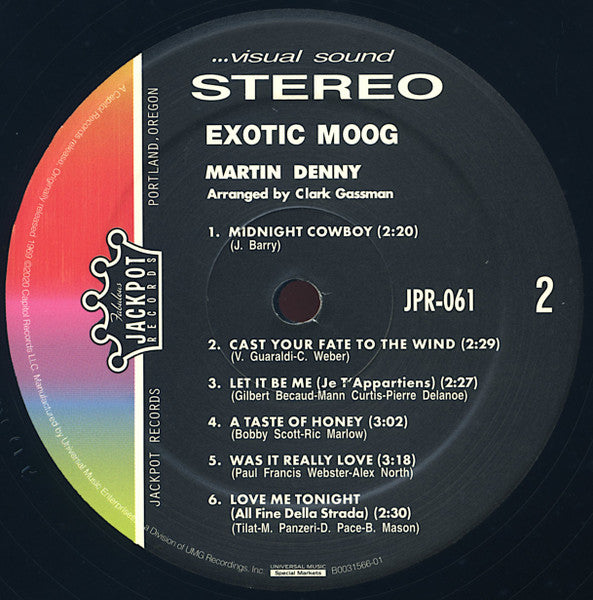 Exotic Moog (VINYL) | Mint (M) Mint (M) - JAZZ *SEALED*