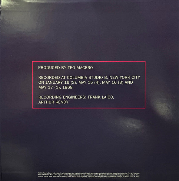 Miles In The Sky (2LP MFSL 45RPM) | - JAZZ *SEALED*