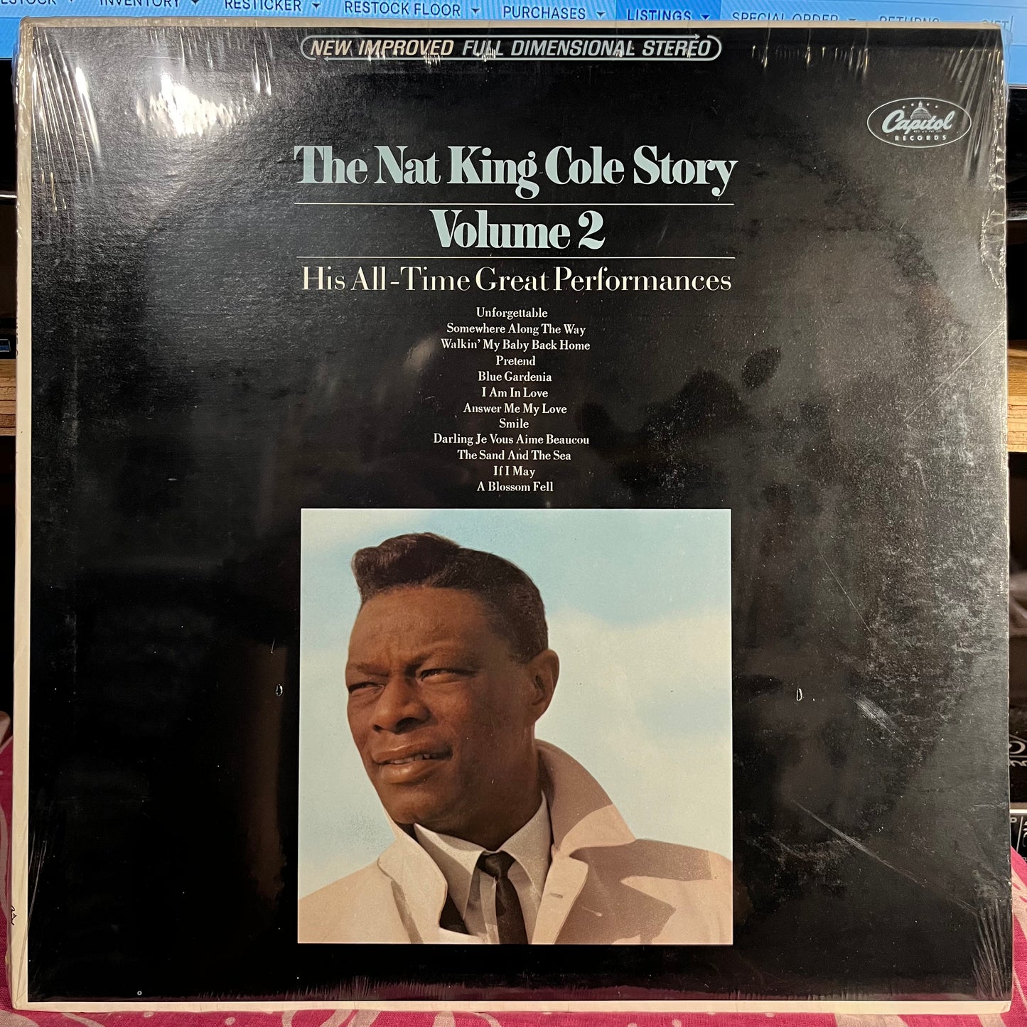 Nat King Cole - The Nat King Cole Story: Volume 2 | Mint (M) Mint (M) - JAZZ *SEALED*
