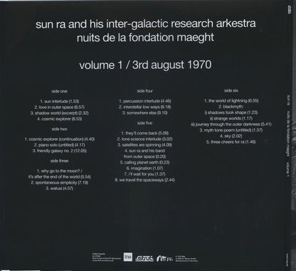 Nuits De La Fondation Maeght (RSD 2025 BOX SET - VINYL) | Mint (M) Mint (M) - JAZZ *SEALED*