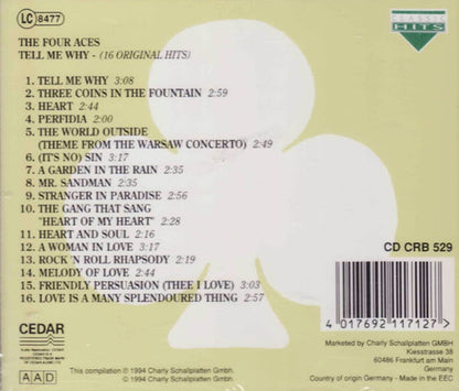 Tell Me Why - 16 Original Hits *CD* | Mint (M) Mint (M)