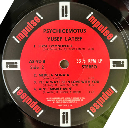 Psychicemotus | Mint (M) Mint (M) - JAZZ *SEALED*