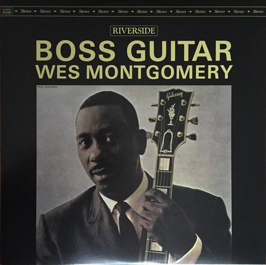 Boss Guitar (VINYL) | Mint (M) Mint (M) - JAZZ *SEALED*