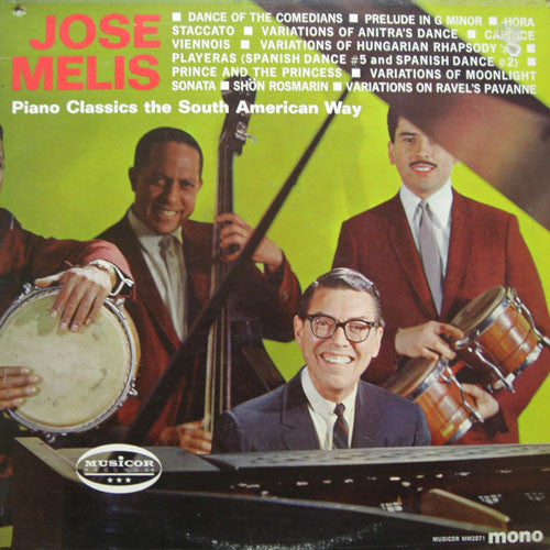 Piano Classics The South American Way (VINYL) | Mint (M) Near Mint (NM) - JAZZ *SEALED*