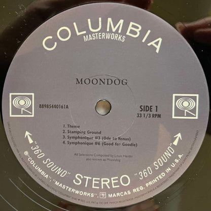 Moondog (VINYL) | Mint (M) Mint (M)