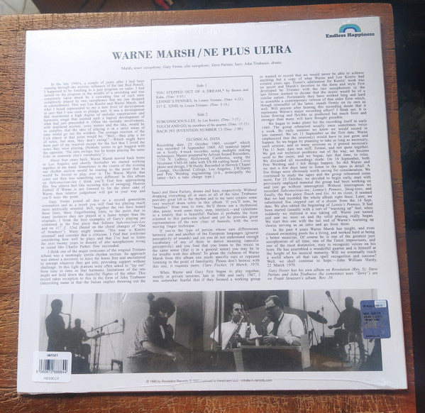 Ne Plus Ultra (VINYL) | - JAZZ *SEALED*