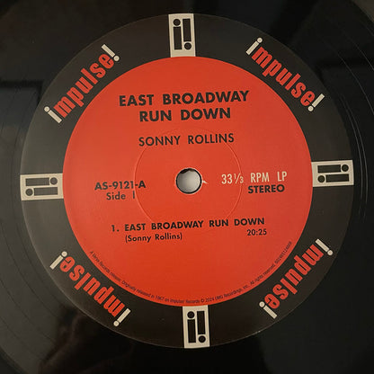 East Broadway Run Down | Mint (M) Mint (M) - JAZZ *SEALED*