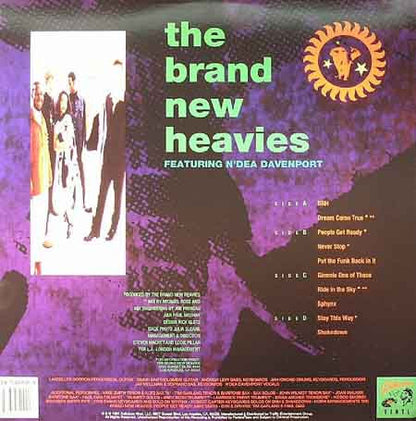 The Brand New Heavies (2xVINYL) | - JAZZ *SEALED*