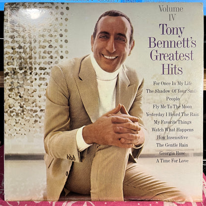 Tony Bennett's Greatest Hits Volume IV | Mint (M) Mint (M)