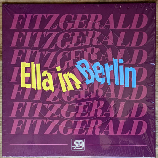 Ella In Berlin (RSD VINYL) | Mint (M) Mint (M) - JAZZ *SEALED*