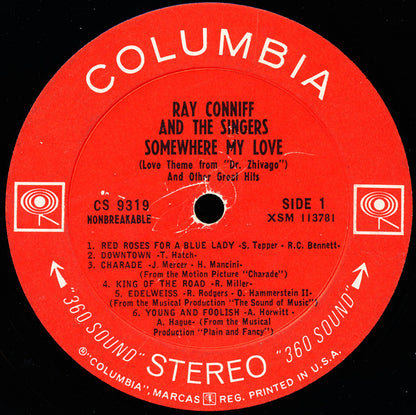 Somewhere My Love | Mint (M) Excellent (EX)
