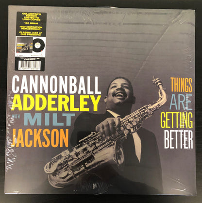 Cannonball Adderley - Things Are Getting Better (VINYL LP 180G 1000 ONLY Rat Pack BLP 12-286) | NEW - JAZZ *SEALED*