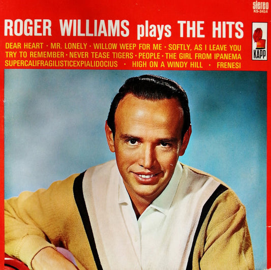 Roger Williams (2) - Roger Williams Plays The Hits *SEALED* | Mint (M) Mint (M) - JAZZ *SEALED*