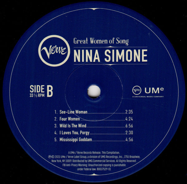 Great Women Of Song | Mint (M) - JAZZ *SEALED*