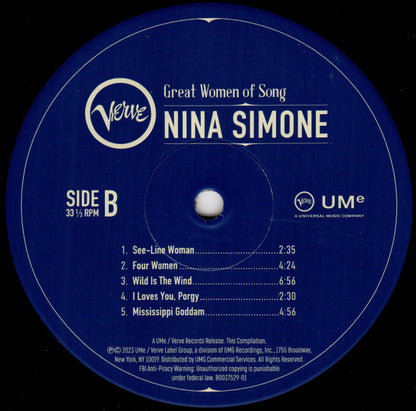 Great Women Of Song | Mint (M) - JAZZ *SEALED*