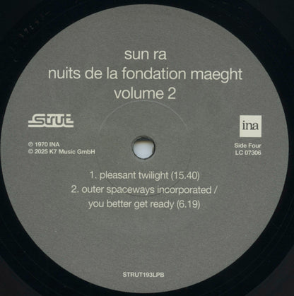 Nuits De La Fondation Maeght (RSD 2025 BOX SET - VINYL) | Mint (M) Mint (M) - JAZZ *SEALED*