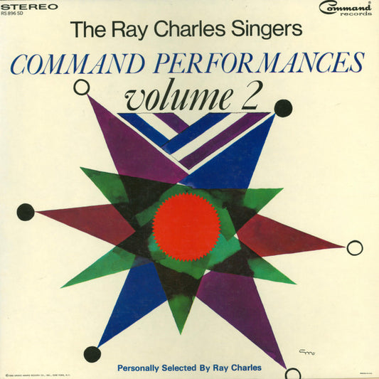 Command Performances Volume 2 | Mint (M) Mint (M)