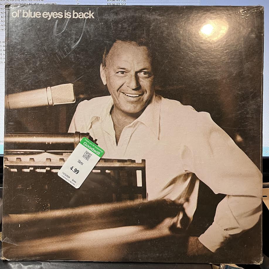 Ol' Blue Eyes Is Back (VINYL) | Mint (M) Near Mint (NM) - JAZZ *SEALED*