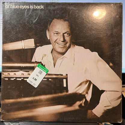 Ol' Blue Eyes Is Back (VINYL) | Mint (M) Near Mint (NM) - JAZZ *SEALED*