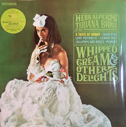 Whipped Cream & Other Delights (PICTURE VINYL) | Mint (M) Mint (M) - JAZZ *SEALED*