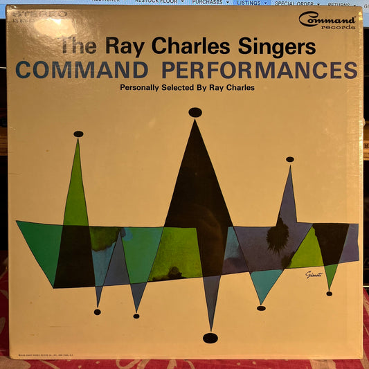 Command Performances | Mint (M) Near Mint (NM)