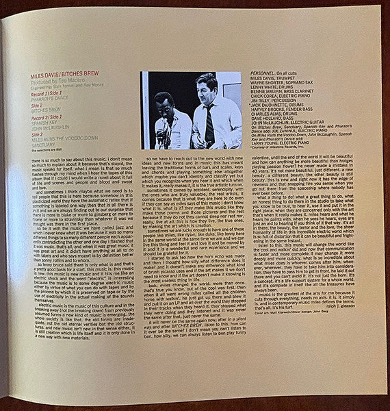 Bitches Brew (MFSL BOX) | Mint (M) Mint (M) - JAZZ *SEALED*