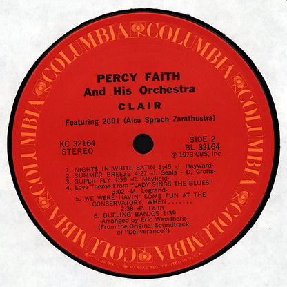 Percy Faith - Clair | Mint (M) Mint (M) - JAZZ *SEALED*