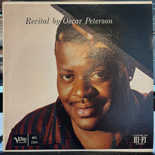 Oscar Peterson - Recital | Very Good (VG) Excellent (EX) - JAZZ *SIGNED* / USED *VERY GOOD*