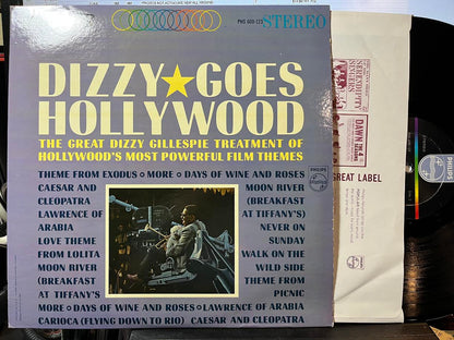 Dizzy Goes Hollywood (VINYL) | Excellent+ (EX+) Excellent+ (EX+) - JAZZ / USED *EXCELLENT+*