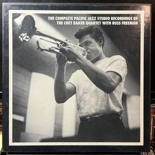 Chet Baker Quartet - The Complete Pacific Jazz Studio Recordings Of The Chet Baker Quartet With Russ Freeman (3xCD BOX) | Excellent+ (EX+) Near Mint (NM) - JAZZ / USED *EXCELLENT+*