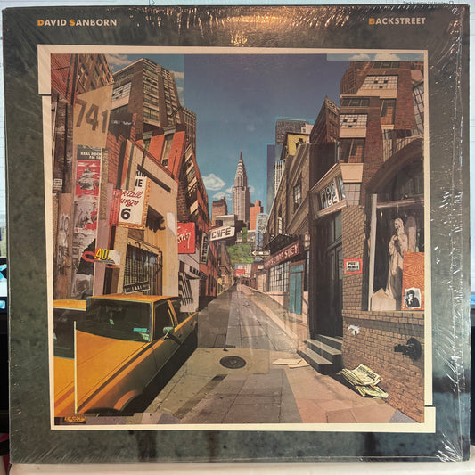 Backstreet (VINYL) | Excellent+ (EX+) Near Mint (NM) - JAZZ / USED *EXCELLENT+*