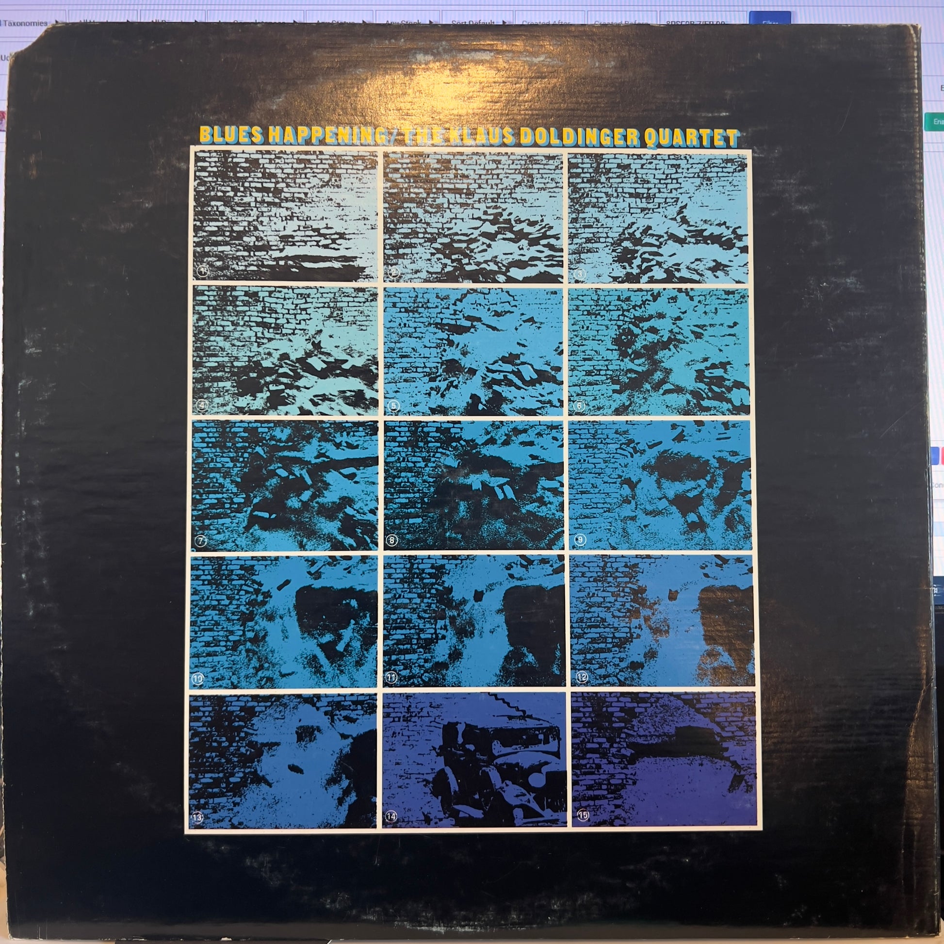 Klaus Doldinger Quartett - Blues Happening | Excellent (EX) Very Good Plus (VG+) - JAZZ / USED *EXCELLENT+*