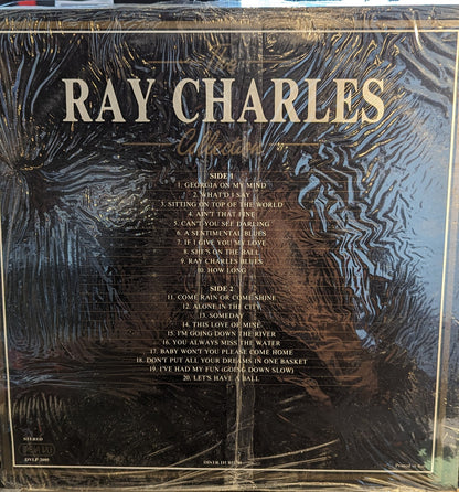Ray Charles - The Ray Charles Collection - 20 Golden Greats *ITALIAN PRESS* | Excellent (EX) Near Mint (NM) - JAZZ / USED *EXCELLENT+*