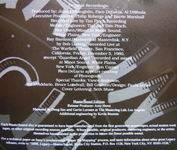 Friday Night In San Francisco GOLD (CD) | Excellent (EX) Excellent (EX) - JAZZ / USED *EXCELLENT+*