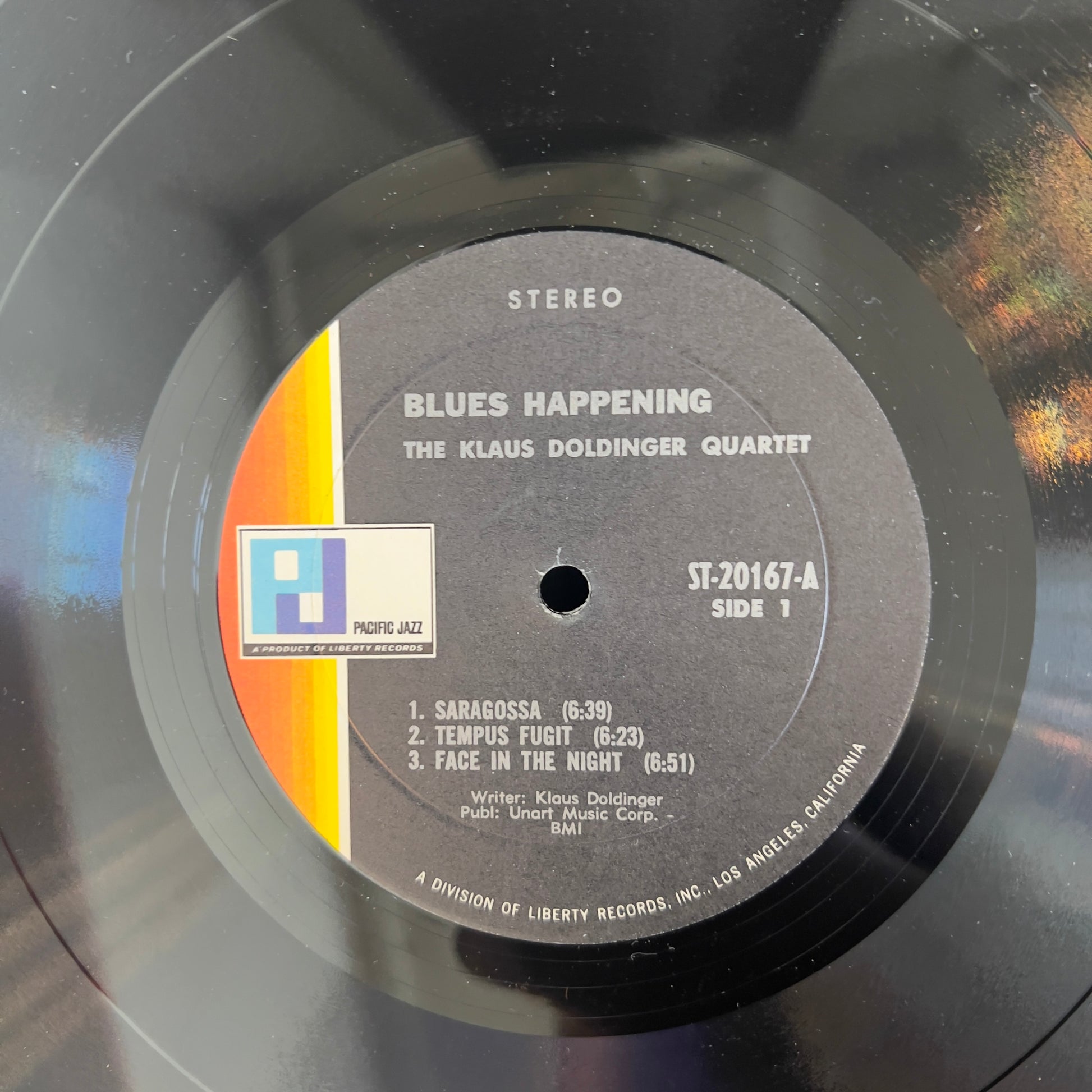 Klaus Doldinger Quartett - Blues Happening | Excellent (EX) Very Good Plus (VG+) - JAZZ / USED *EXCELLENT+*